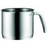 MILCHTOPF - Edelstahlfarben, Design, Metall (14cm) - WMF MILCHTOPF - Edelstahlfarben, Design, Metall (14cm) - WMF