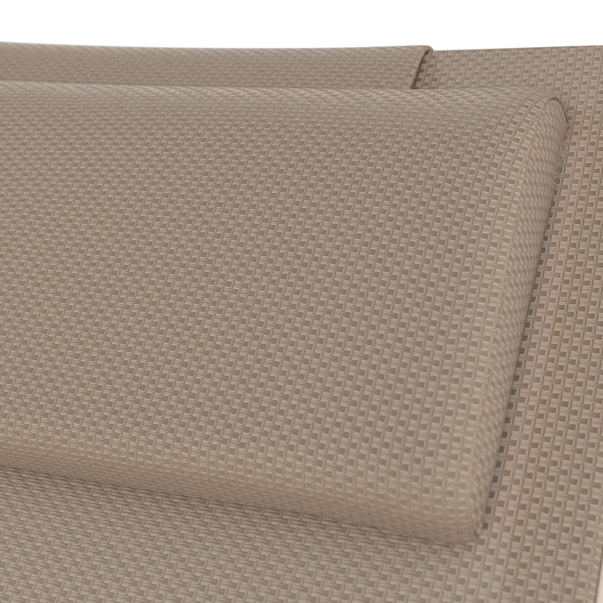 SONNENLIEGE 198/34/87/62 cm  - Creme, MODERN, Textil/Metall (198/34/87/62cm) - Ambia Garden