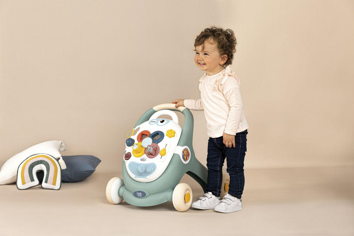 LAUFLERNWAGEN - Multicolor, Basics, Kunststoff (43/47/50cm) - Simba