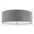 DECKENLEUCHTE - Grau, LIFESTYLE, Glas/Textil (47,5/19,5cm) - Novel DECKENLEUCHTE - Grau, LIFESTYLE, Glas/Textil (47,5/19,5cm) - Novel