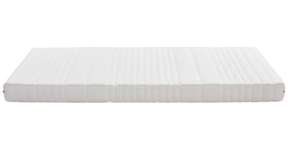 Komfortschaummatratze Flex 90x200cm H2 - Weiß, MODERN, Textil (200/90cm) - Primatex