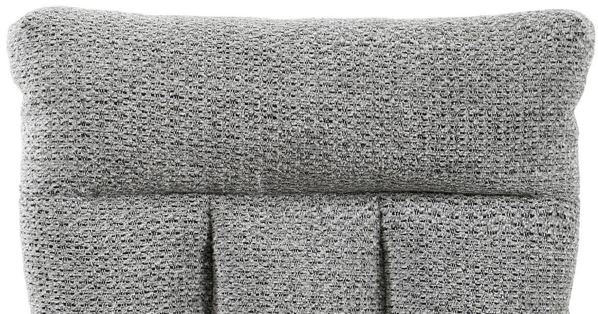 ARMLEHNSTUHL  in Eisen Chenille  - Schwarz/Grau, Design, Textil/Metall (60,5/92/67cm) - Carryhome