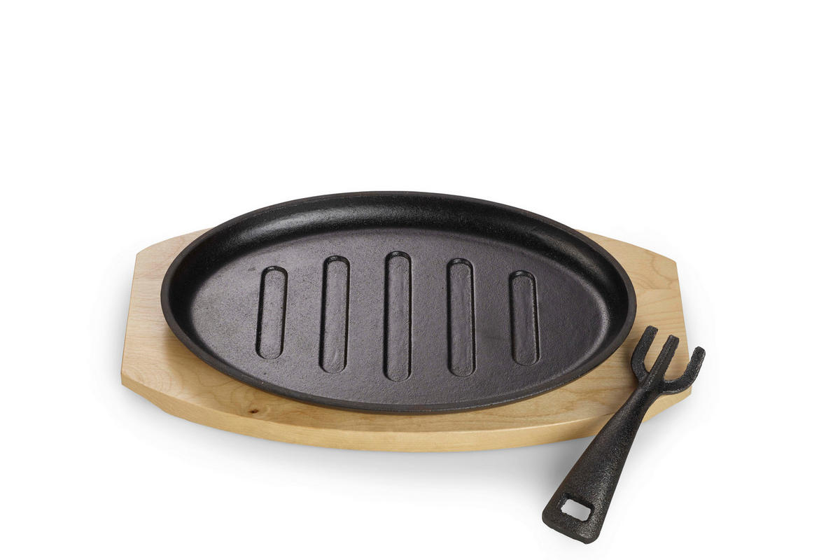 PANNSET 2 delar  - svart, Basics, metall (28/18/2cm) - Echtwerk