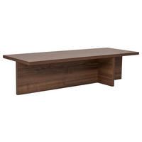 COUCHTISCH Walnussfarben  - Walnussfarben, MODERN, Holzwerkstoff (120/30/45cm) - MID.YOU