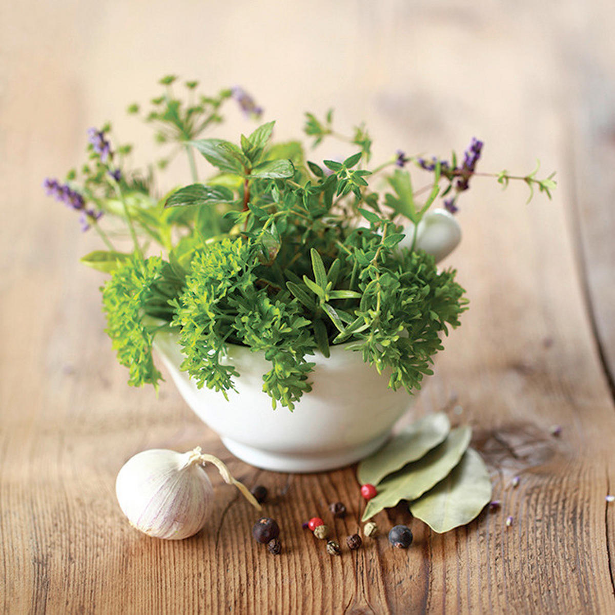 LEINWANDBILD Essen & Trinken  - Multicolor, Natur, Holz/Papier (30/30/3cm) - Euroart