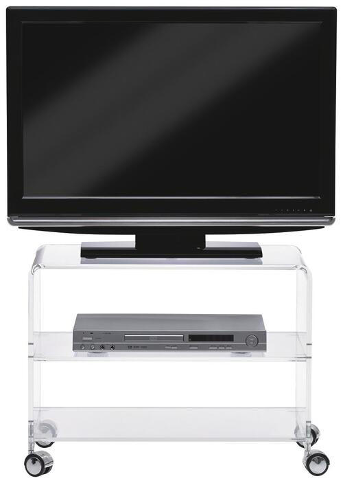 XXXL KOMODA POD TELEVIZI, čiré, 63/48/38 cm