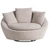 SESSEL Chenille, Webstoff Silberfarben    - Silberfarben/Schwarz, MODERN, Kunststoff/Textil (130/80/112cm) - MID.YOU