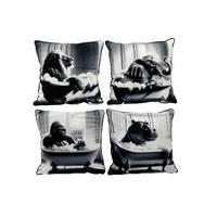 Pernă Canapea  - multicolor, Basics, textil (45/45/10cm)