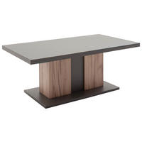 COUCHTISCH 115/65/46 cm rechteckig Grau, Eichefarben  - Eichefarben/Grau, Design, Holzwerkstoff (115/65/46cm) - Carryhome