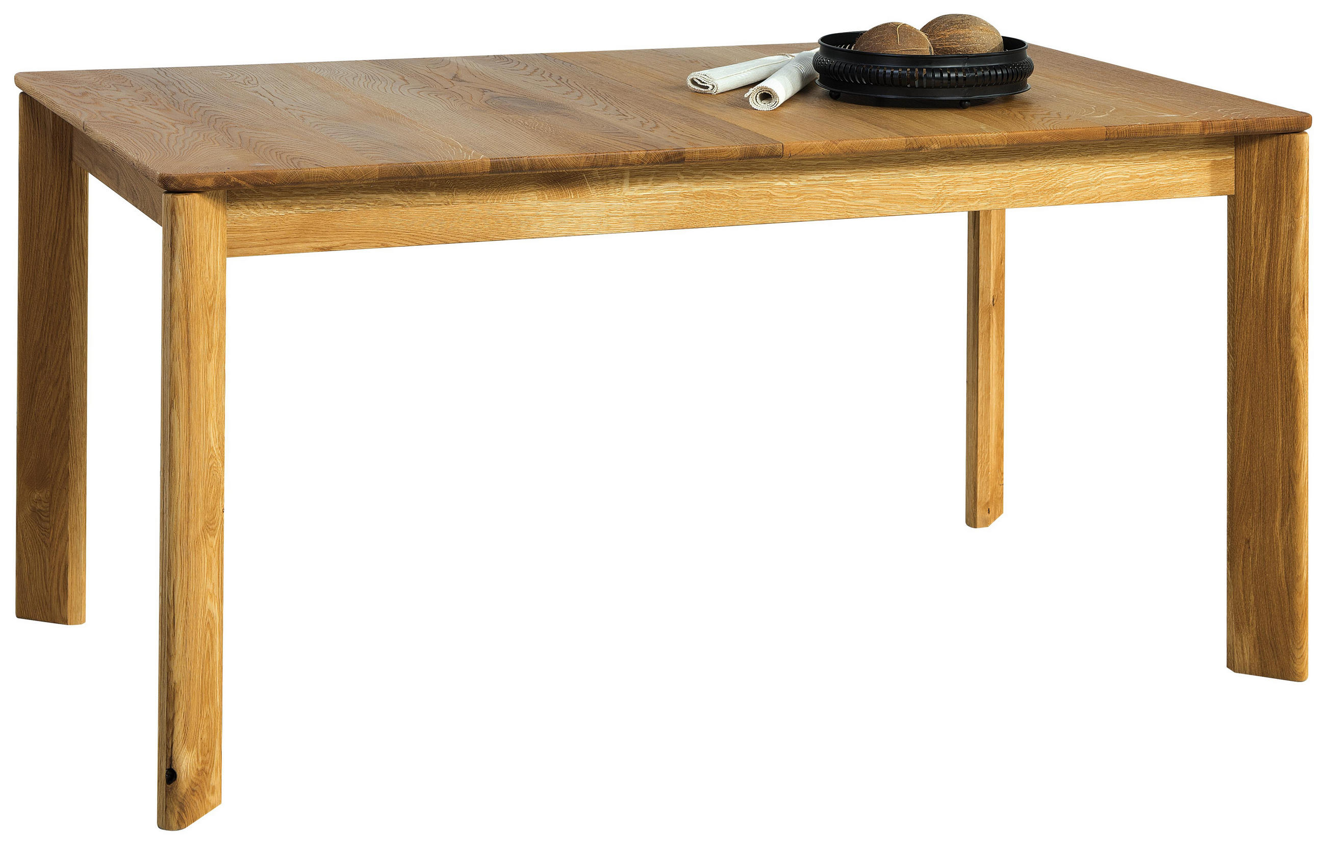 Ausziehtisch in Holz 160(240)/90/77 cm