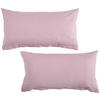 KISSENHÜLLEN-SET Nigiri 40/80 cm  - Hellrosa, Basics, Textil (40/80cm) - Bio:Vio