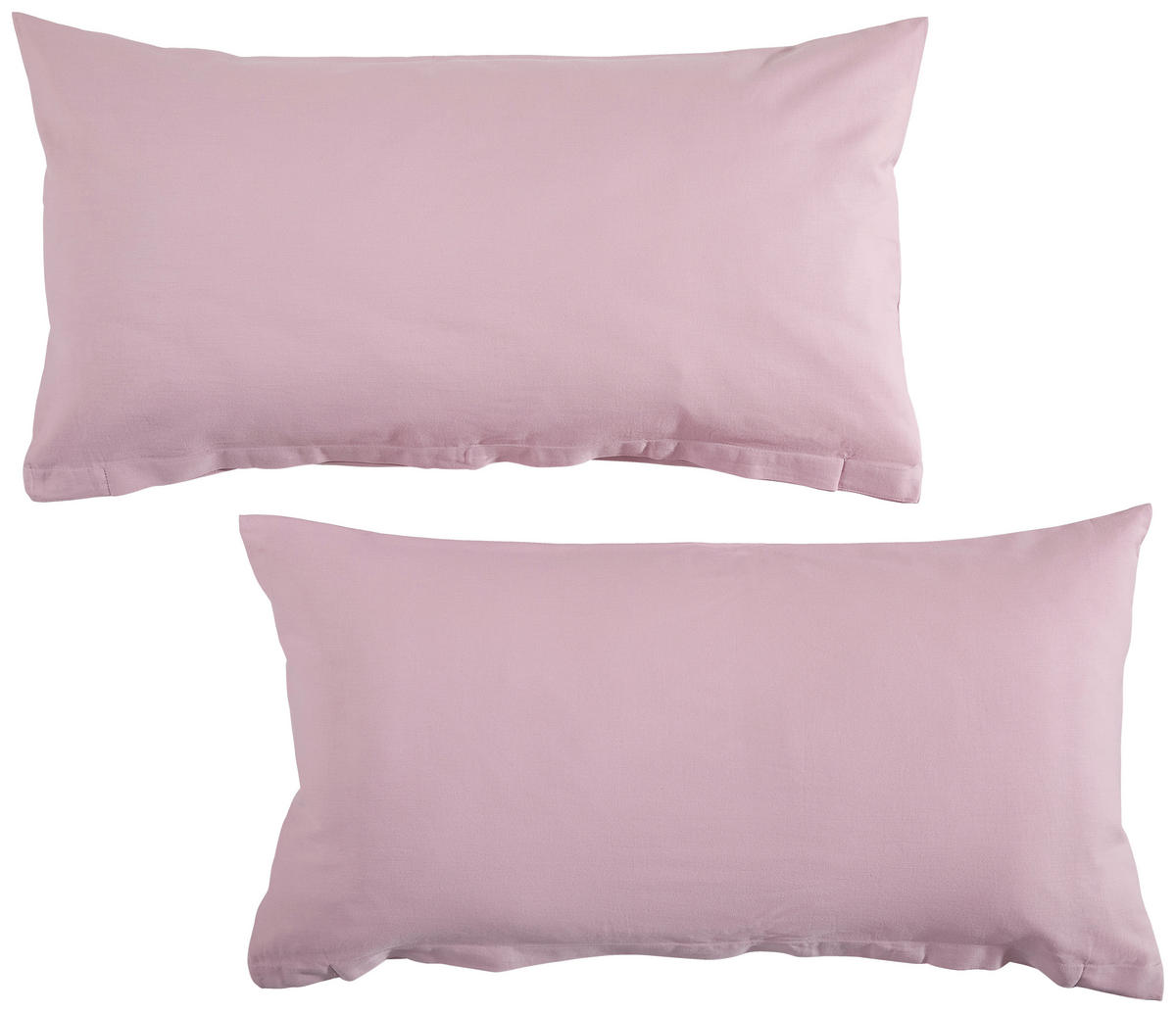 KISSENHÜLLEN-SET Nigiri 40/80 cm  - Hellrosa, Basics, Textil (40/80cm) - Bio:Vio