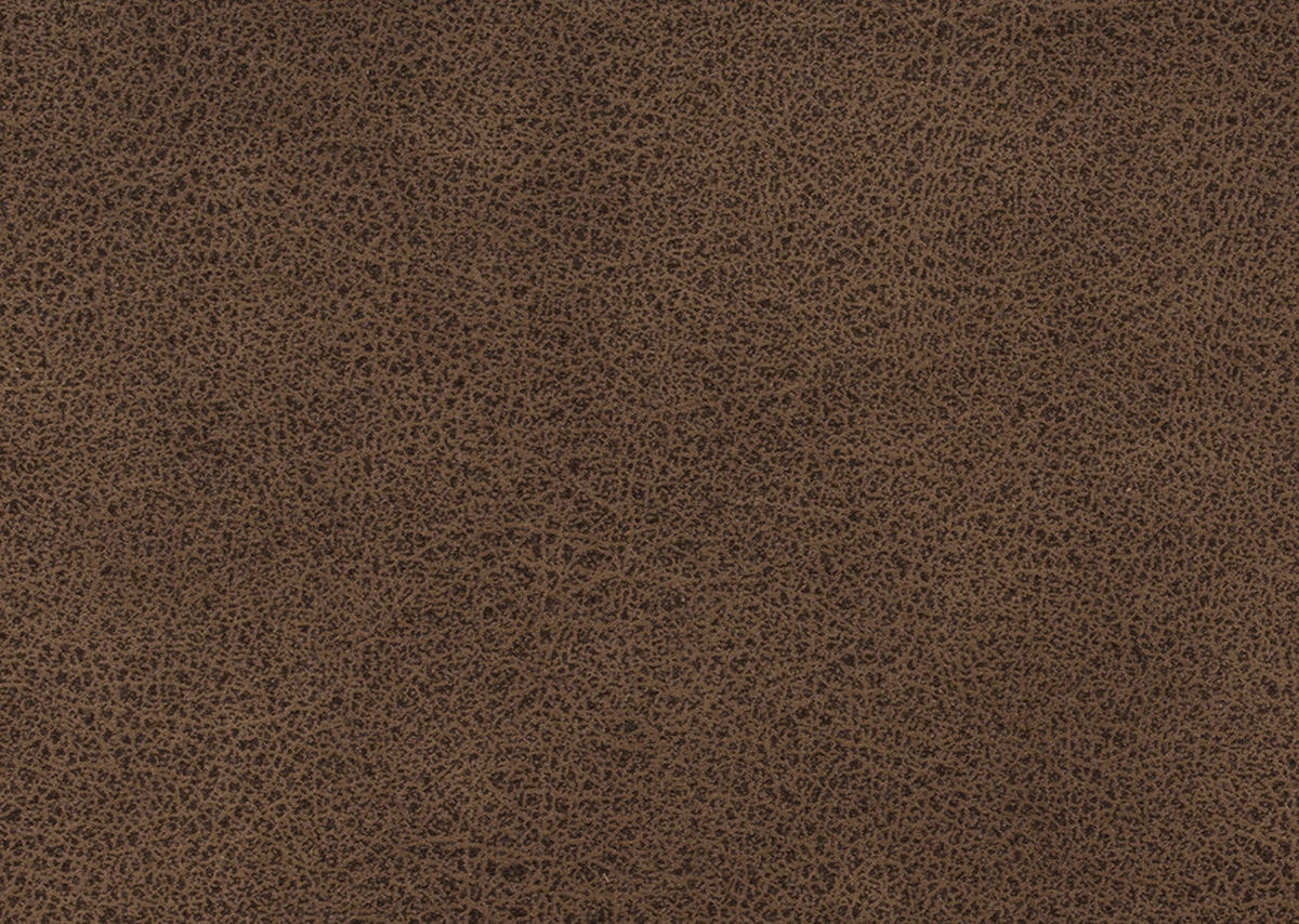 ECKSOFA Braun Mikrofaser  - Schwarz/Braun, Design, Textil/Metall (164/291cm) - Chilliano
