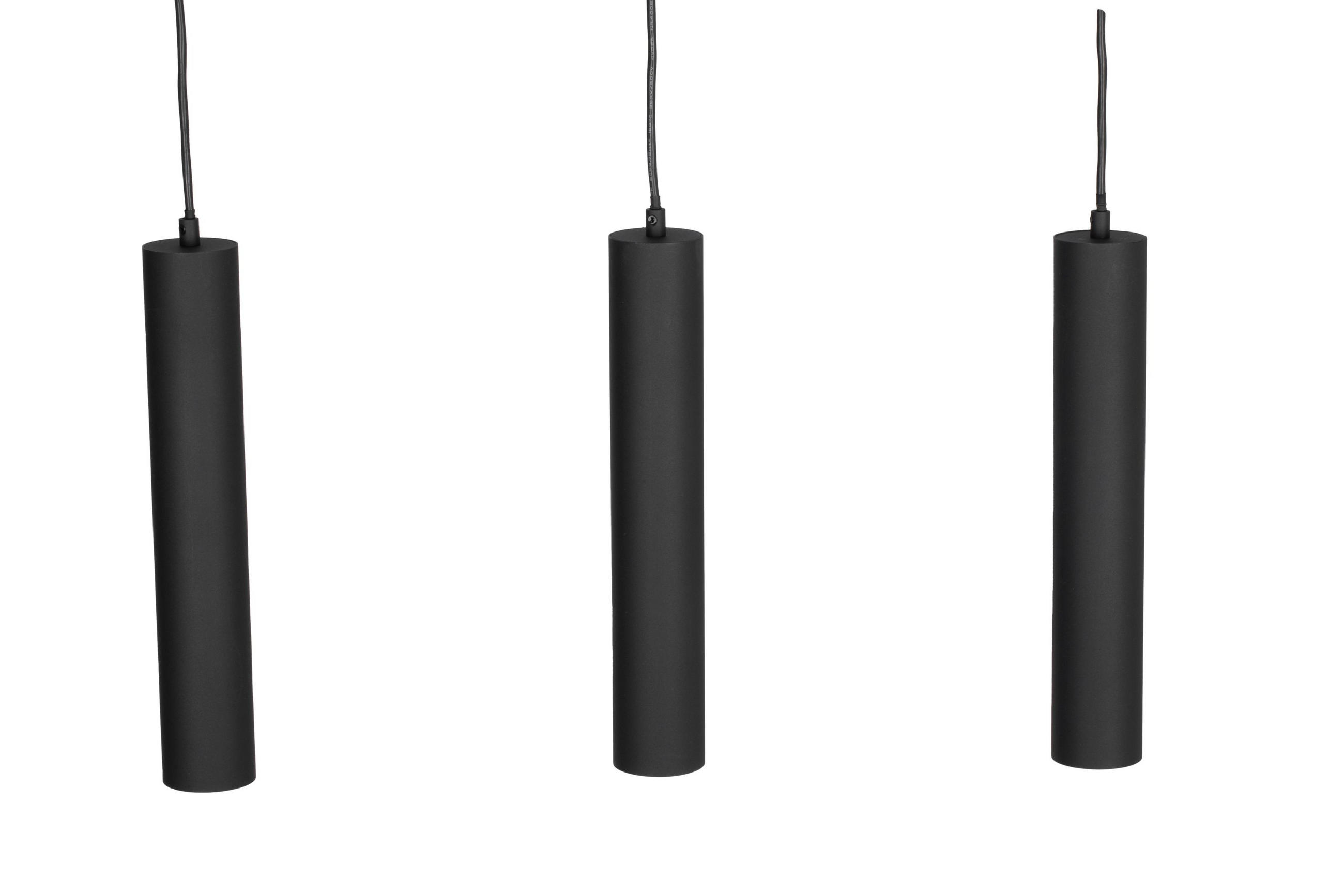 LUSTER    120/6/140 cm    - crna, Osnovno, metal (120/6/140cm) - Novel
