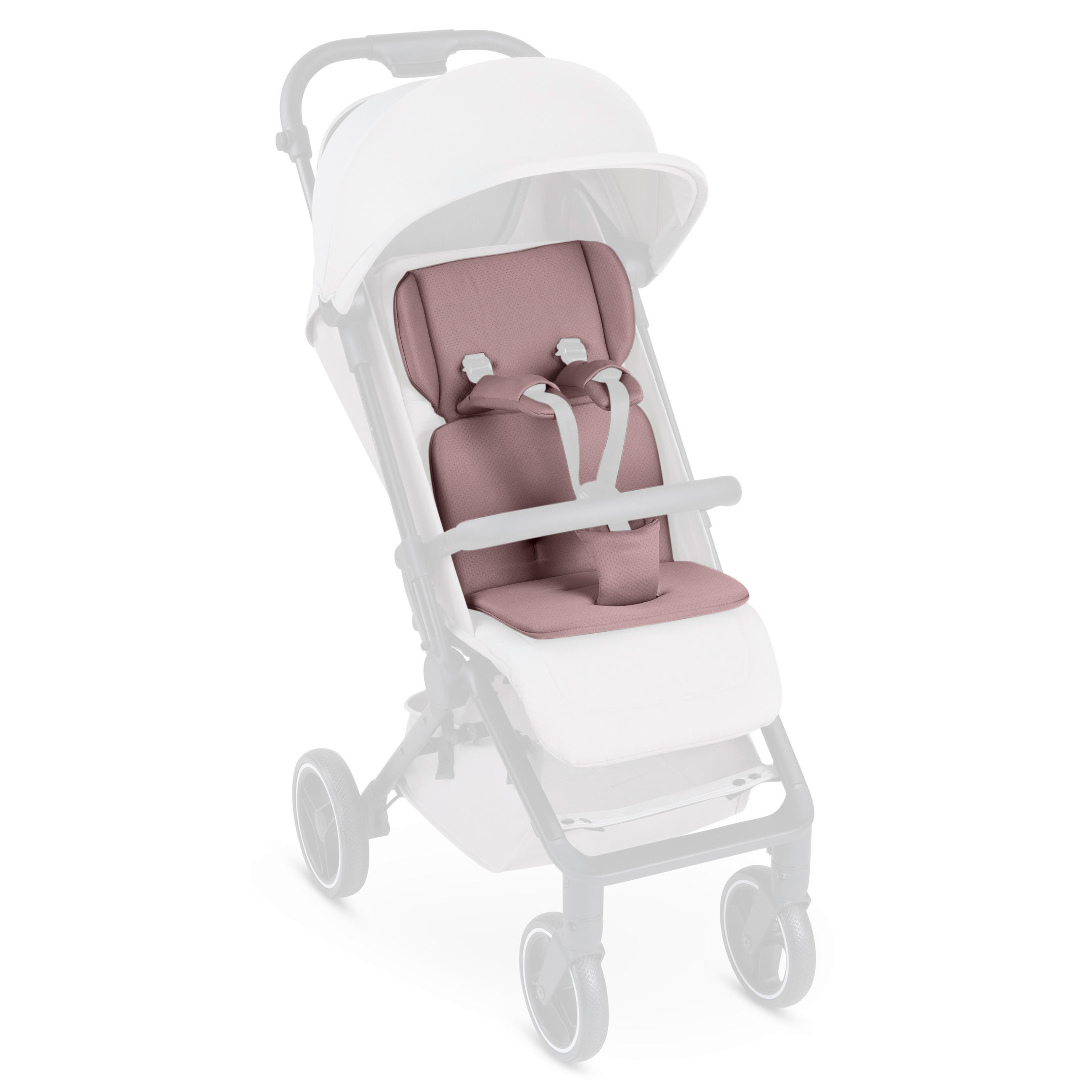 KINDERWAGENEINLAGE - Hellrosa, Basics (31,5/27/6,5cm) - ABC Design