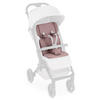 KINDERWAGENEINLAGE Einlagen-Set Buggy  - Hellrosa, Basics (31,5/27/6,5cm) - ABC Design