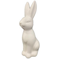 DEKOHASE - Weiß, LIFESTYLE, Keramik (8,5/18,2/6,2cm)