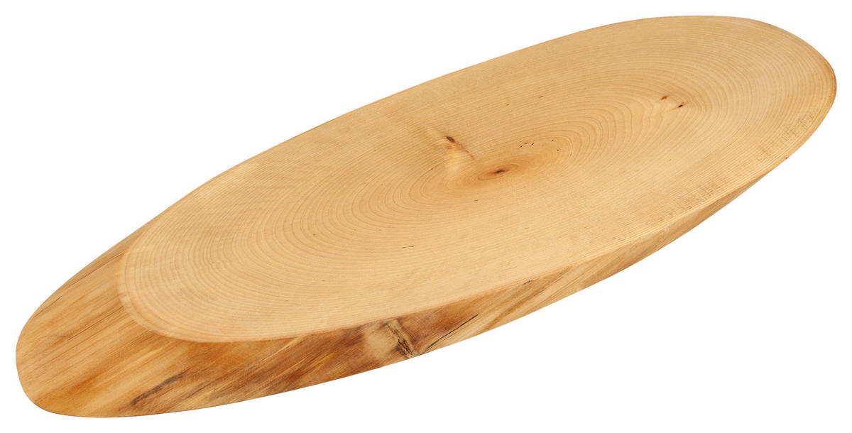 Servierbrett  - Birkefarben, Basics, Holz (45/17/2.5cm) - Kesper