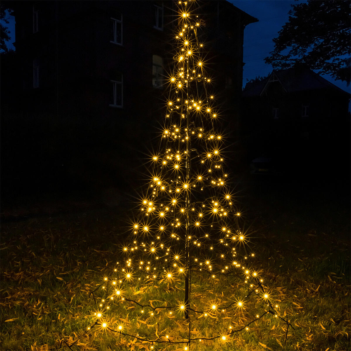 WEIHNACHTSBAUM  - Basics, Metall (200cm)