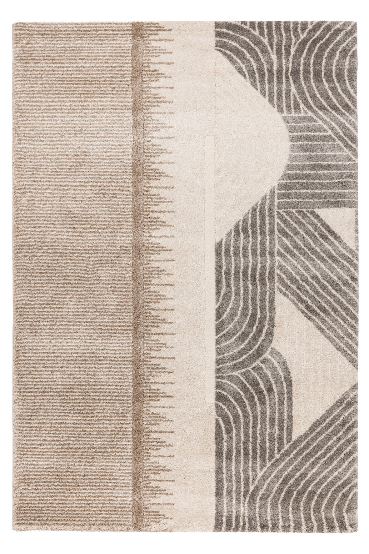 HOCHFLORTEPPICH 200/290 cm My Canyon  - Taupe, Basics, Textil (200/290cm)