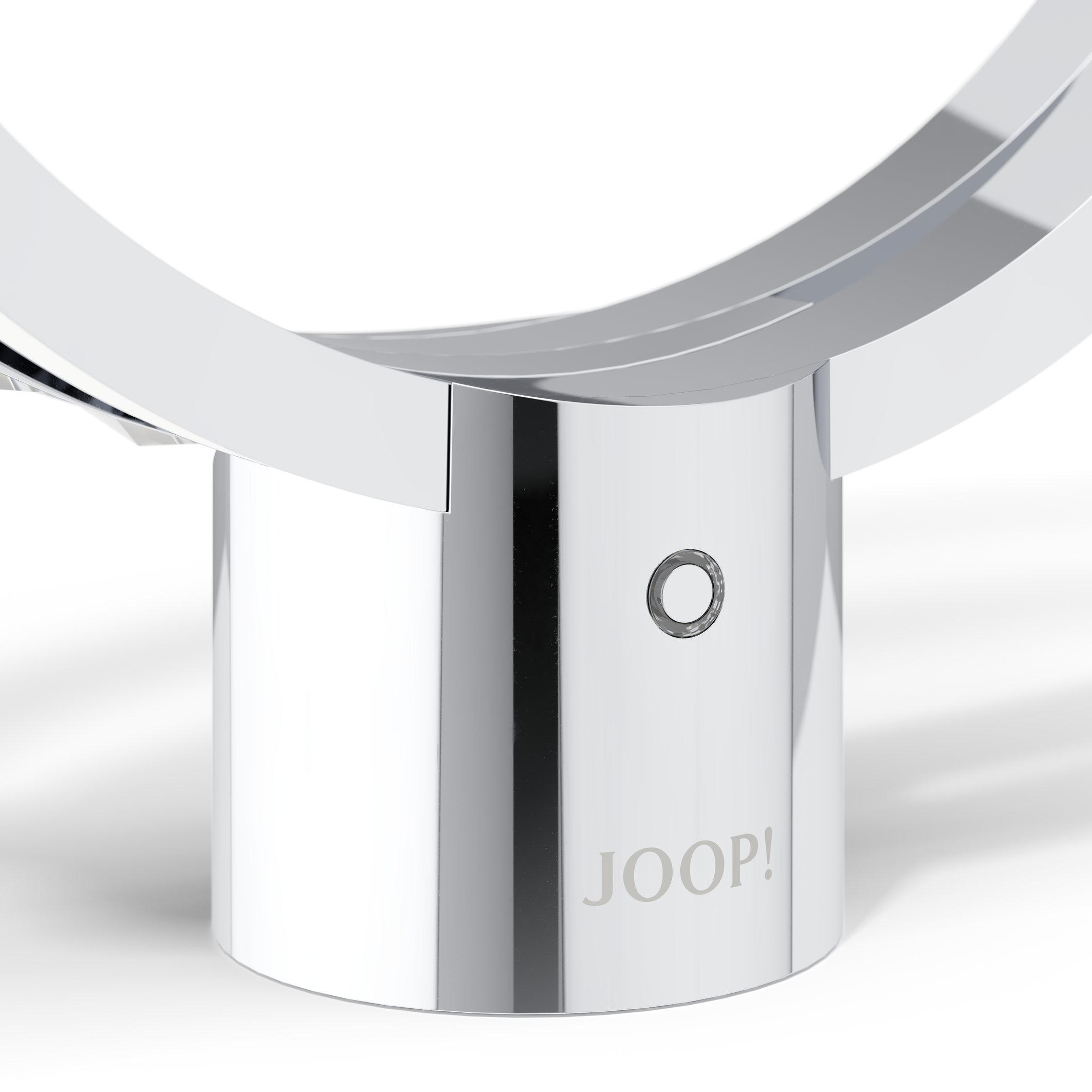 STONA LED LAMPA - boja hroma/prozirna, Lajfstajl, staklo/metal (30,5/6/36cm) - Joop!