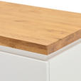 HIGHBOARD , 120/120/41,5 cm,  - Eichefarben/Weiß, KONVENTIONELL, Holz/Holzwerkstoff (120/120/41,5cm) - Novel