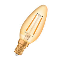 LED-LEUCHTMITTEL   E14 2,5 W 220 lm 2 Stück  - Goldfarben, Basics, Glas (3,5/10cm) - Osram