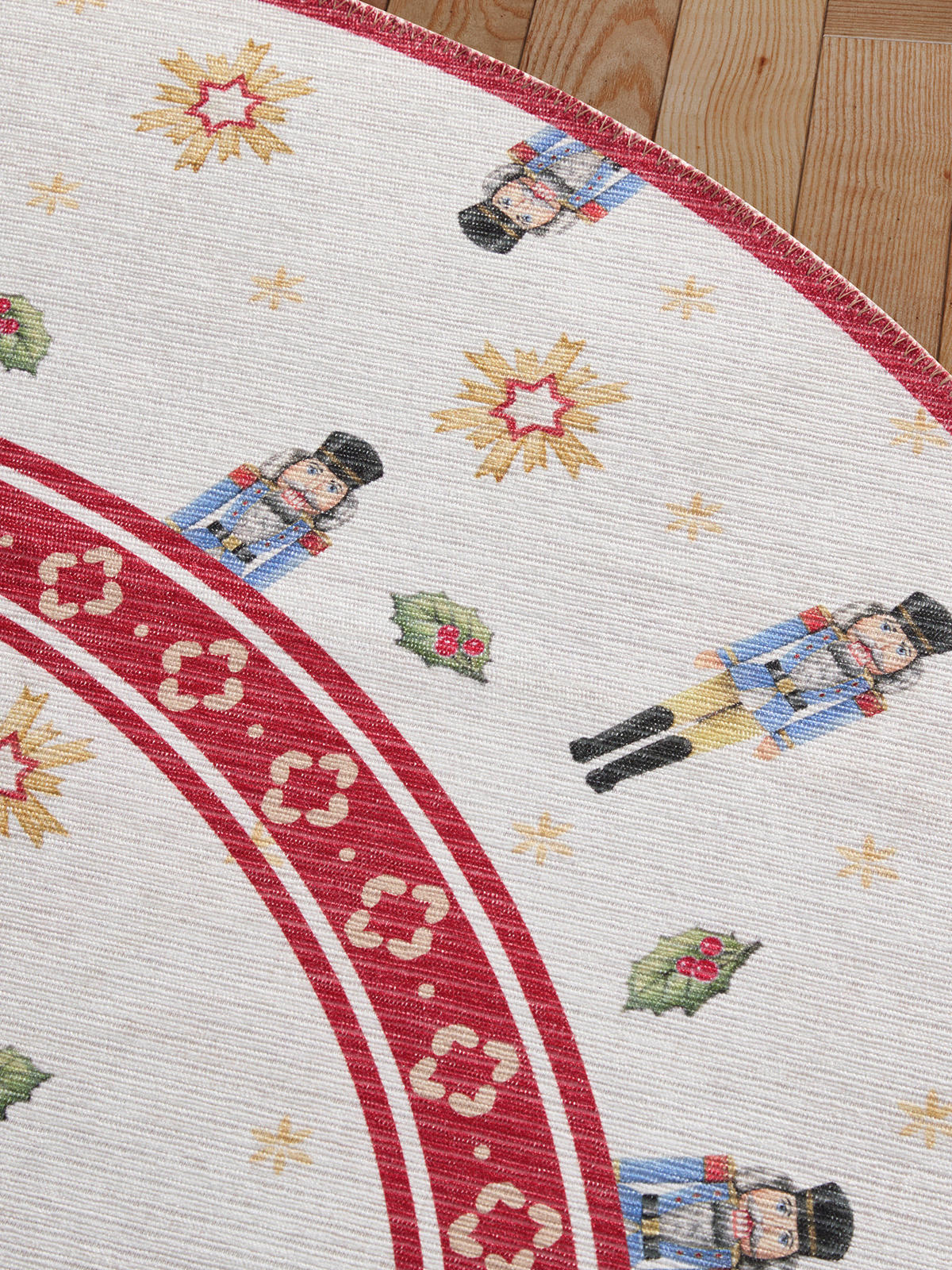 EVENTTEPPICH 160 cm Toy's Delight Limited Edition  - Rot/Creme, MODERN, Kunststoff/Textil (160cm) - Villeroy & Boch