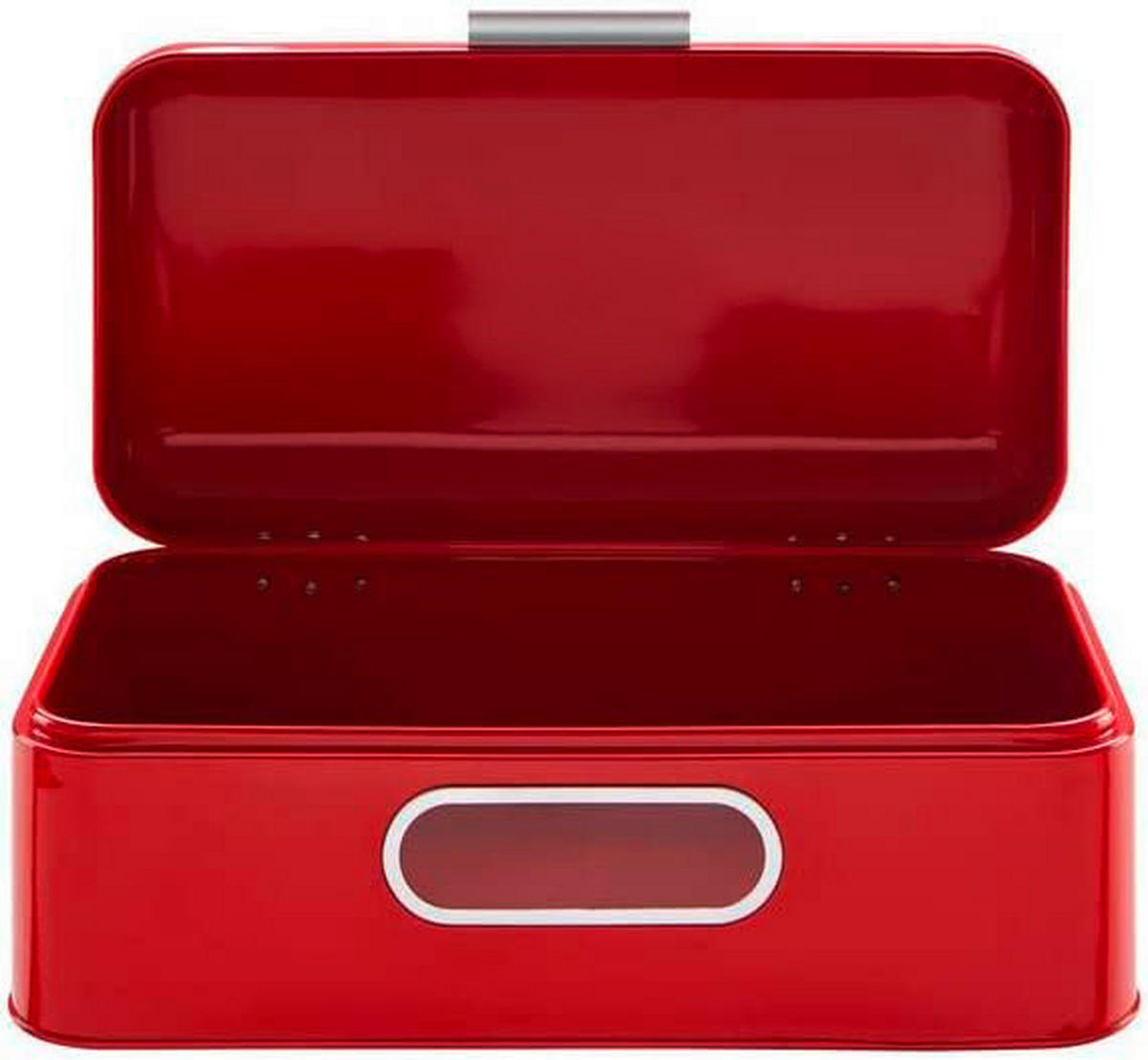 BRÖDLÅDA - röd, Basics, metall (42/23/16,5cm) - Echtwerk