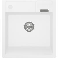 SPÜLE KALM100MDAY  - Weiß, Basics, Stein (59,8/33,6/63cm) - Schock