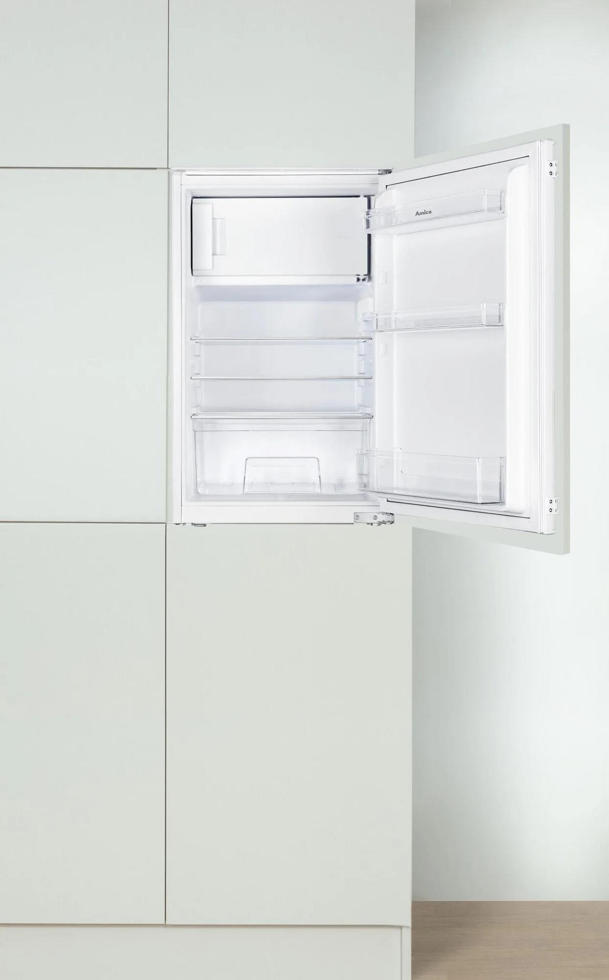 KÜHLSCHRANK 71,2/193,3-1942/56,0 cm EKSS361915  - Weiß, Glas/Kunststoff (71,2/193,3-1942/56,0cm) - Mican