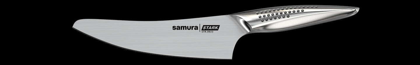 NOŽ VIŠENAMJENSKI  Stark  17/5/3 cm          oplemenjeni čelik - Basics, metal (17/5/3cm) - Samura