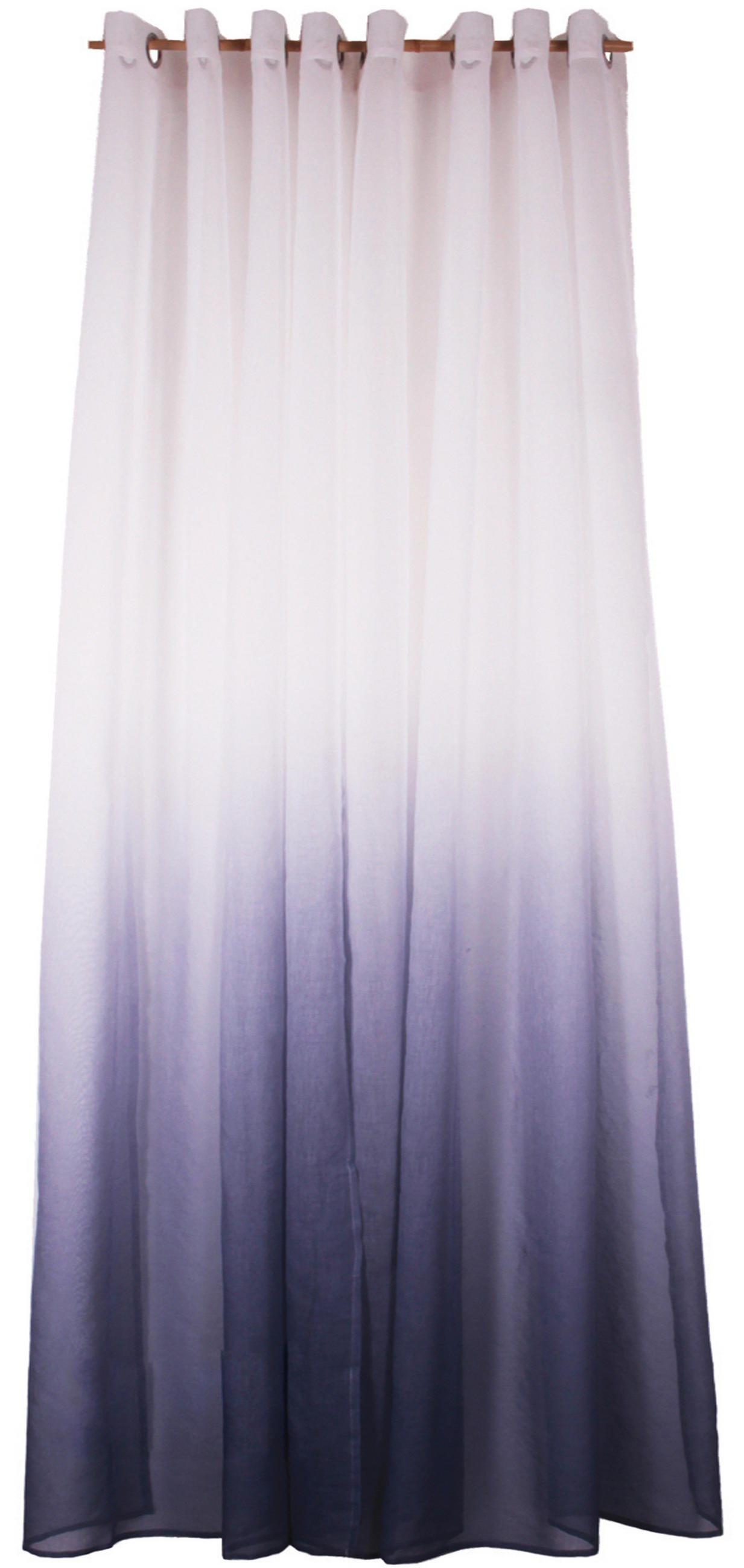 RINGLIS FÜGGÖNY  - szürke, Basics, textil (140/260cm)