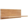 WANDBOARD in 145/32/24 cm Wildeiche  - Wildeiche, Natur, Holz (145/32/24cm) - Linea Natura