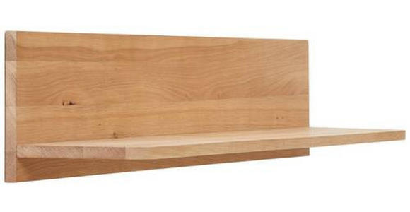 WANDBOARD in 145/32/24 cm Wildeiche  - Wildeiche, Natur, Holz (145/32/24cm) - Linea Natura