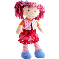 STOFFPUPPE Lilli-Lou - Multicolor, Basics, Textil (30cm) - Haba