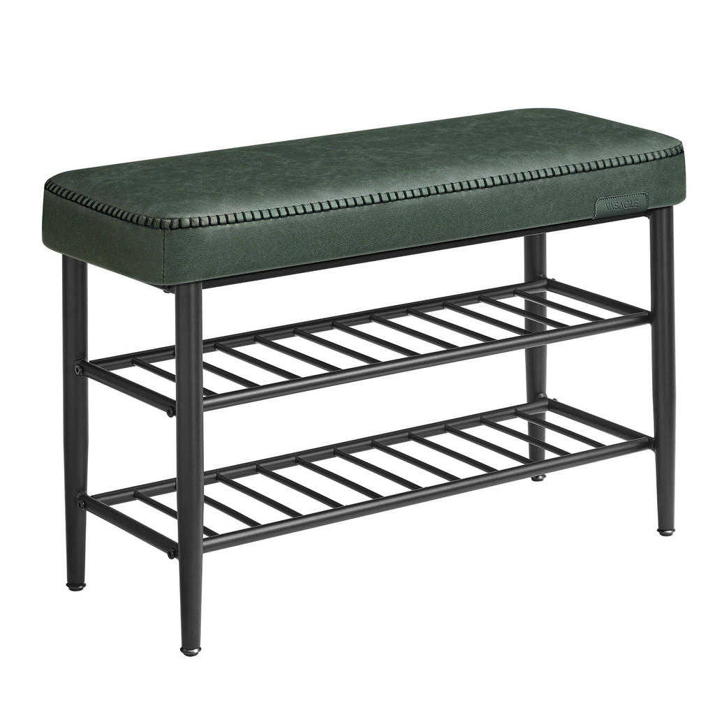 MID.YOU LAVICA NA TOPÁNKY, čierna, lesná zelená, 80/50/30 cm MID.YOU LAVICA NA TOPÁNKY, čierna, lesná zelená, 80/50/30 cm