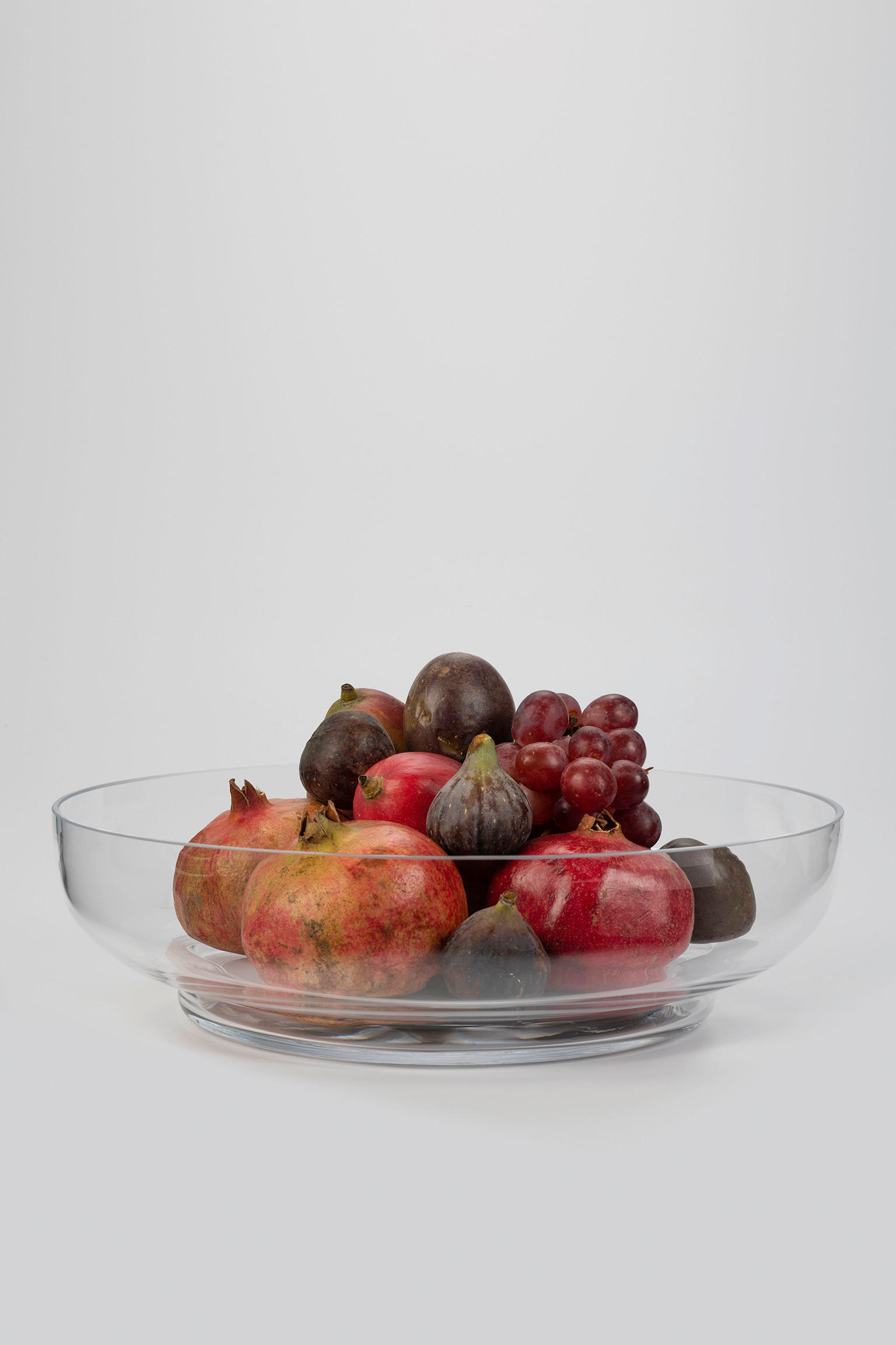 SCHÜSSEL   - Klar, Basics, Glas (33/8,5cm) - Markslöjd