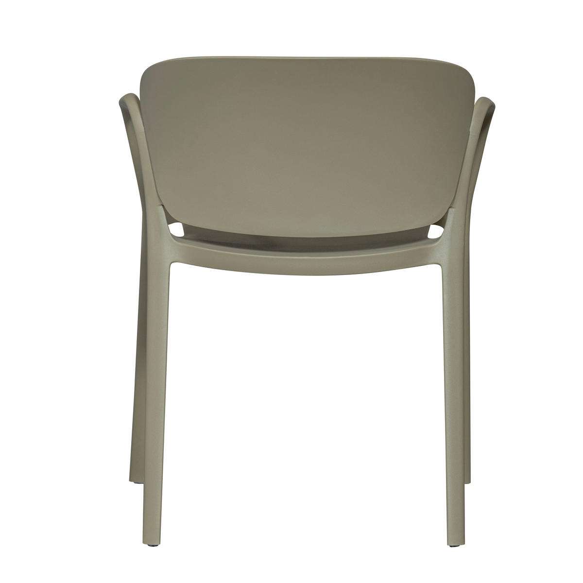 GARTENSTUHL-SET Kunststoff Grün  - Grün, MODERN, Kunststoff (57/75/56cm) - Livetastic