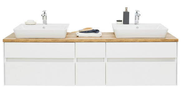 WASCHTISCHKOMBI 173 cm - Design, Keramik/Holzwerkstoff (173cm) - Novel