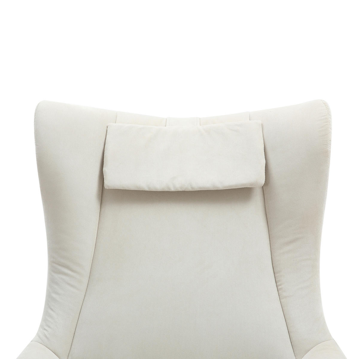 SESSELSET in Cord Beige  - Beige/Schwarz, MODERN, Textil/Metall (82/106/85cm) - Livetastic