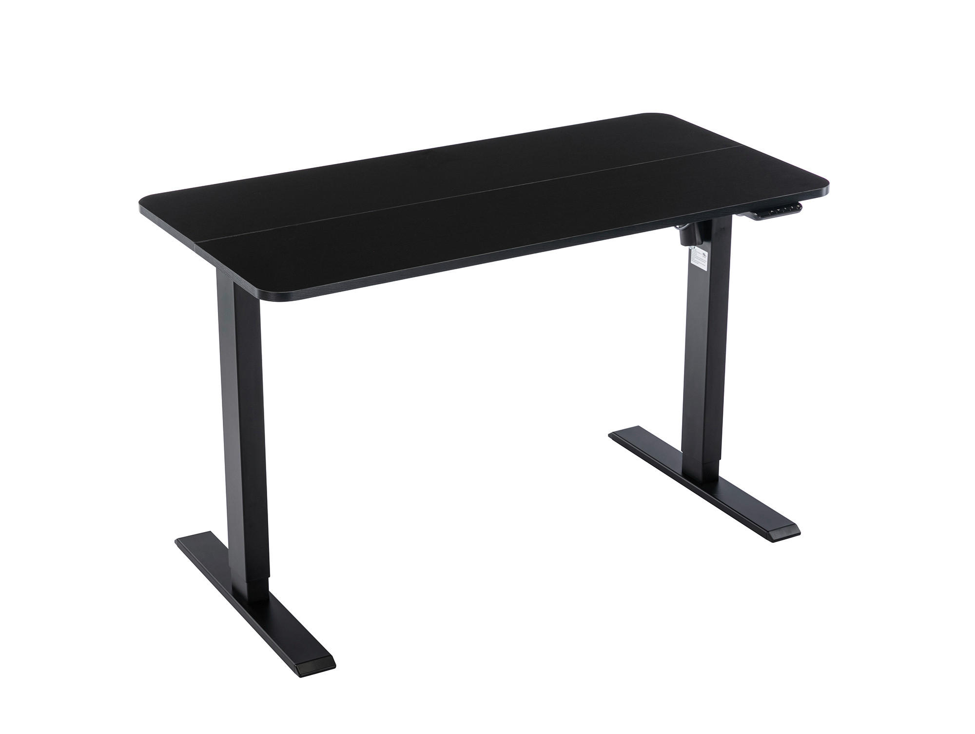 Schreibtisch B: 120 cm H: 119,5-70,5 cm Emil Schwarz