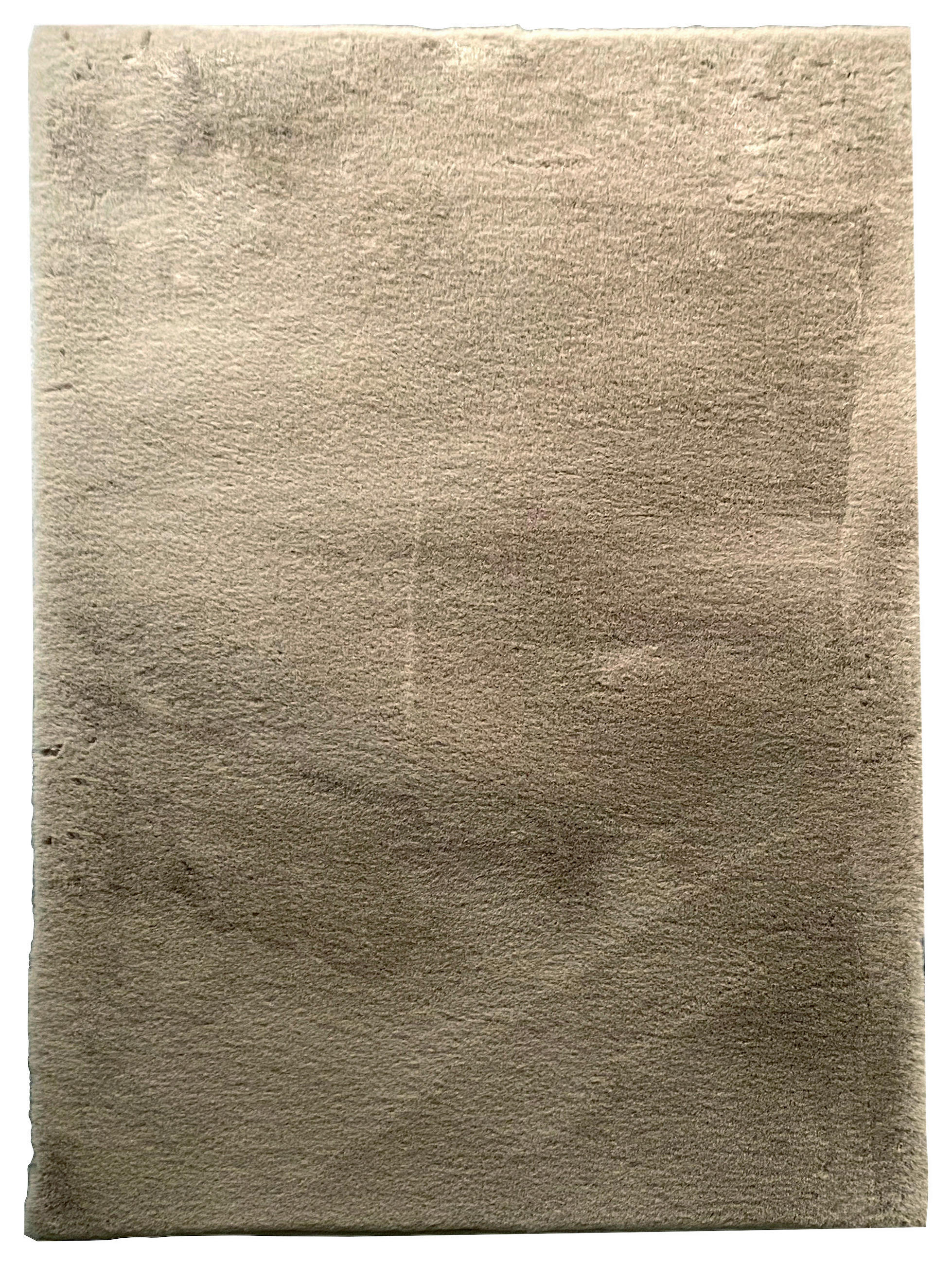 KOBEREC S VYSOKÝM VLASOM, 130/190 cm, sivohnedá - taupe, Basics, textil (130/190cm)