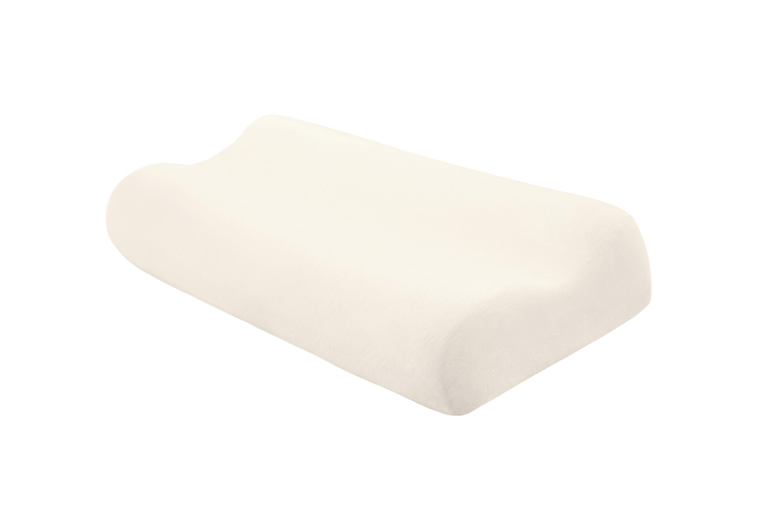 NACKENKISSENBEZUG - Creme, Basics, Textil (18,5/27cm)