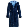 BADEMANTEL S Damen  - Blau, Basics, Textil (Snull) - Vossen