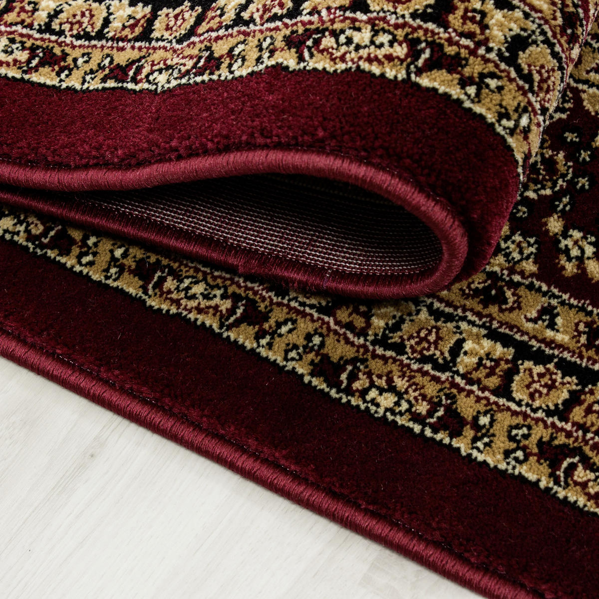 WEBTEPPICH 80/150 cm Marrakesh Rot  - Rot, KONVENTIONELL, Textil (80/150cm)