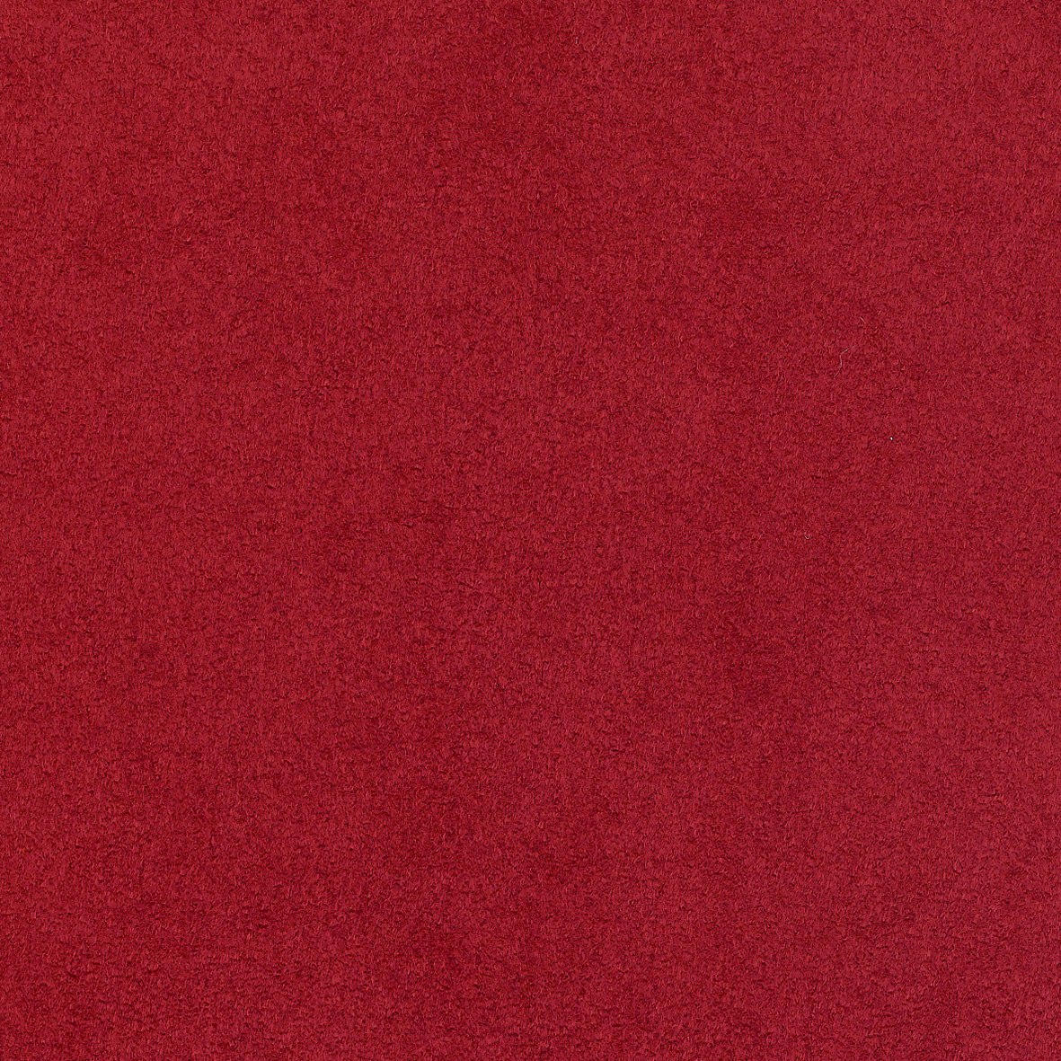 BÜROHOCKER Mikrofaser Rot, Weiß - Rot/Weiß, Basics, Textil/Metall (55/45,66/55cm) - Aeris