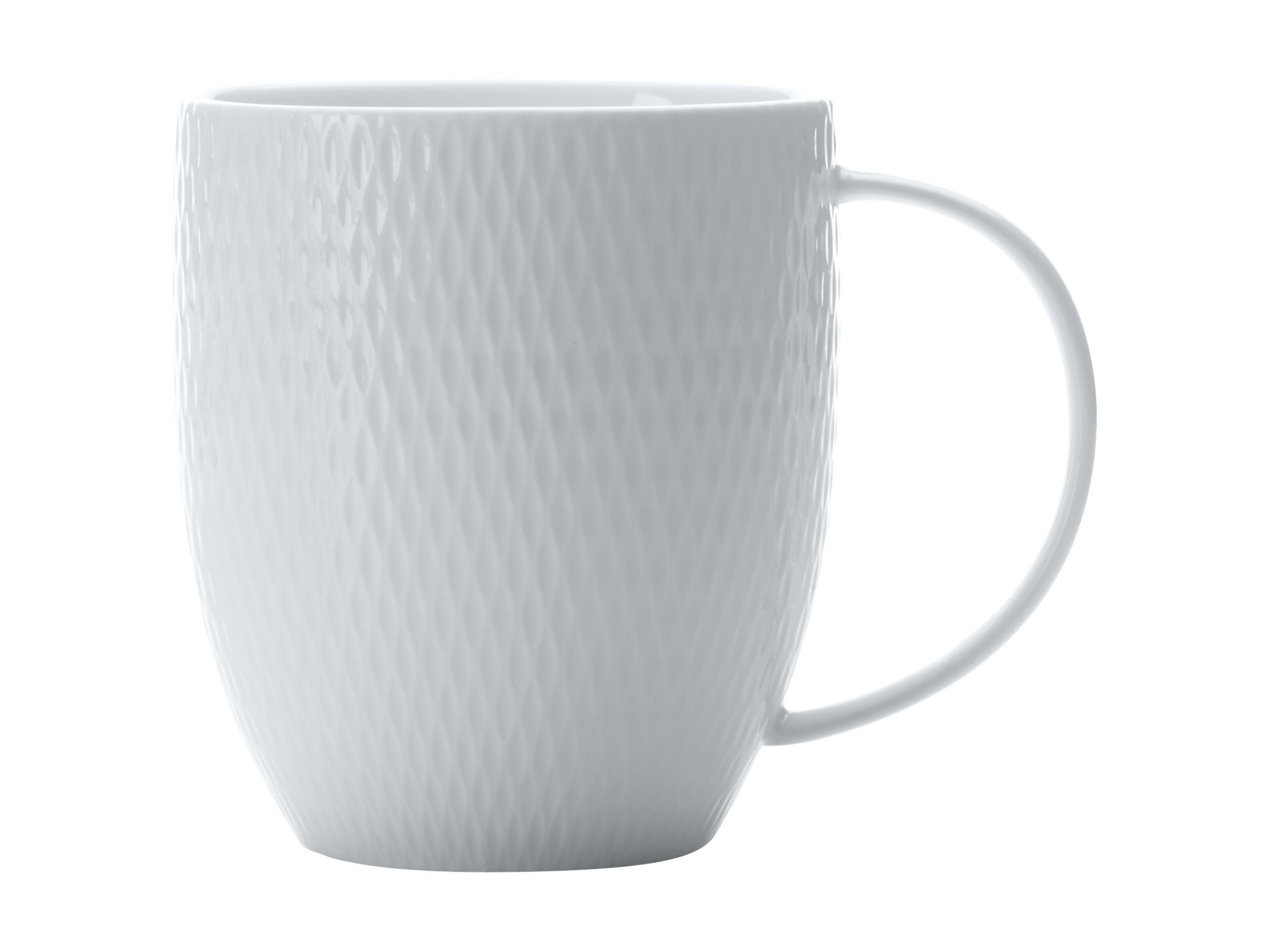 HRNEK JUMBO porcelán keramika  - bílá, Basics, keramika (9l) - Maxwell & Williams