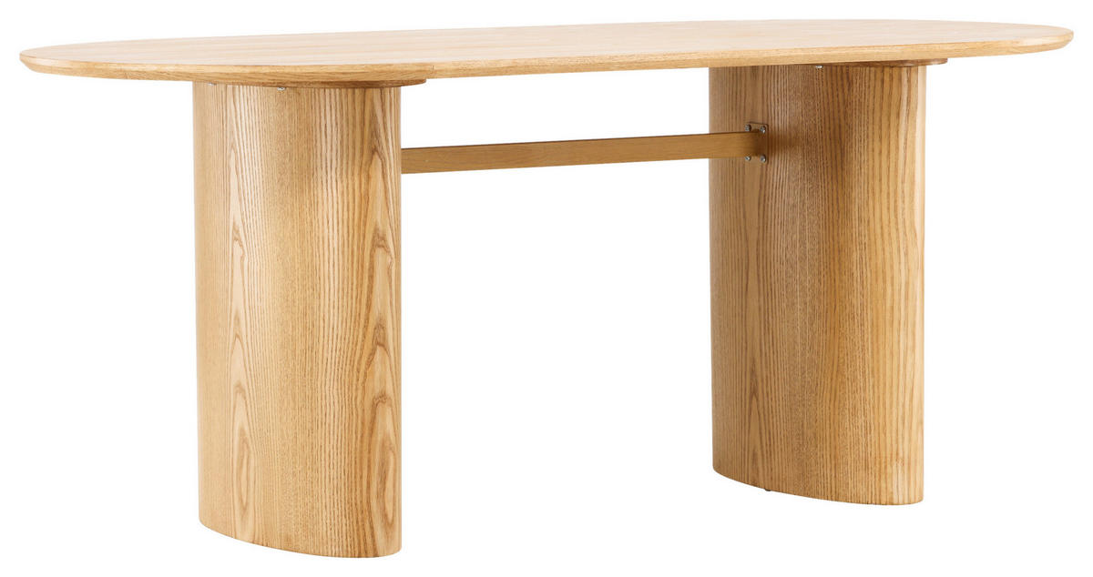 ESSTISCH in Holzwerkstoff 180/90/75 cm  - Beige, Design, Holzwerkstoff (180/90/75cm) - Livetastic
