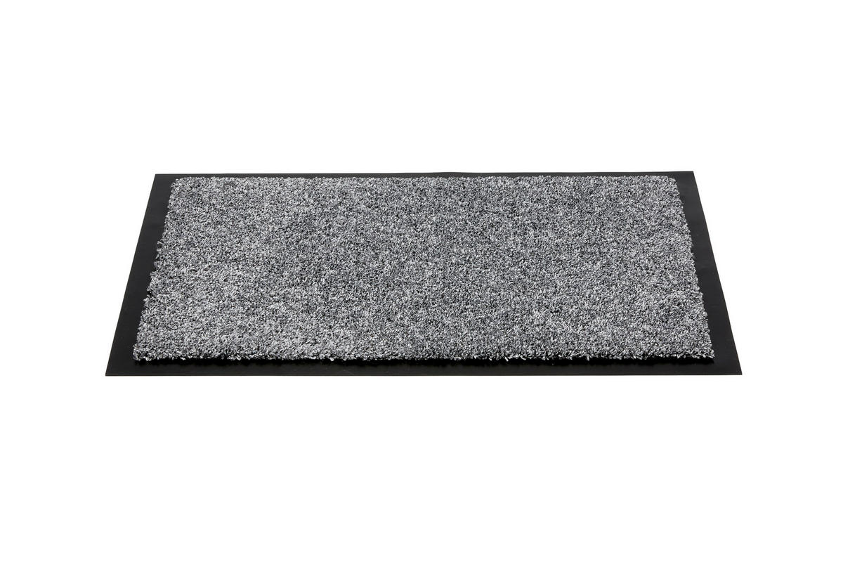 FUßMATTE  40/60 cm  Grau  - Grau, KONVENTIONELL, Kunststoff/Textil (40/60cm) - Esposa
